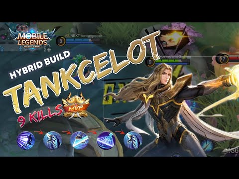 BEST LANCELOT HYBRID BUILD IS HERE! Gameplay Lancelot Skin Dawning Star 2023 Ranked - Mobile Legends