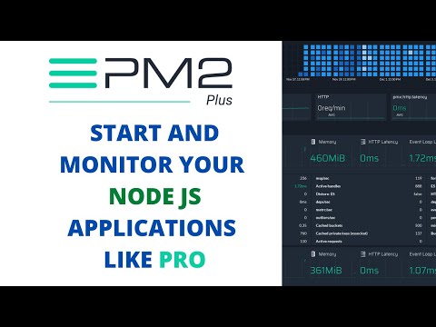PM2 | Run and mointor your node js applications like a pro