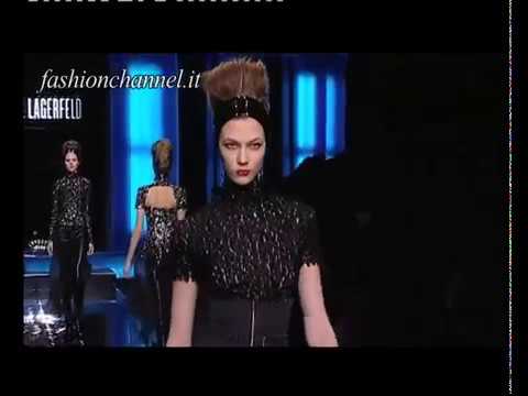 "Karl Lagerfeld" Autumn Winter 10 11 Paris 3 of 3 pret a porter women by FashionChannel