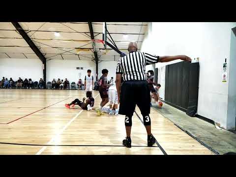 THE UNGUARDABLES  VS JW HOOPS 11/12U 9/27/25  @THUNDER DOME PART  2