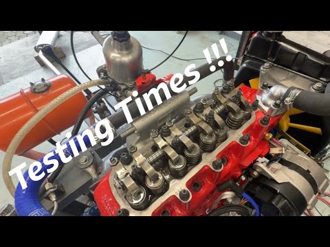 Classic Mini Engine Test, Oil Pressure and Cylinder Head Retorque.