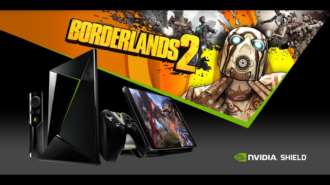 Borderlands 2 on SHIELD Tablet and Android TV - YouTube