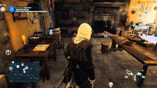 Assassin's Creed Unity - Explore The Cafe Theatre: Renovate Ground Floor, Vault Armor Room Acquired