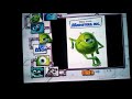 Monsters Inc 2002 Disc 2 DVD MENU