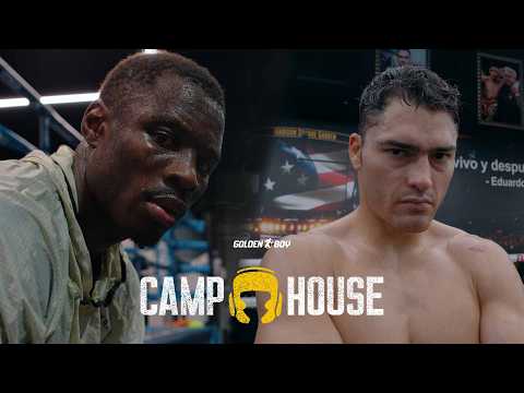 Camp House | Richardson Hitchins vs. Oscar Duarte |  IBF World title on the line, boxer vs. puncher!