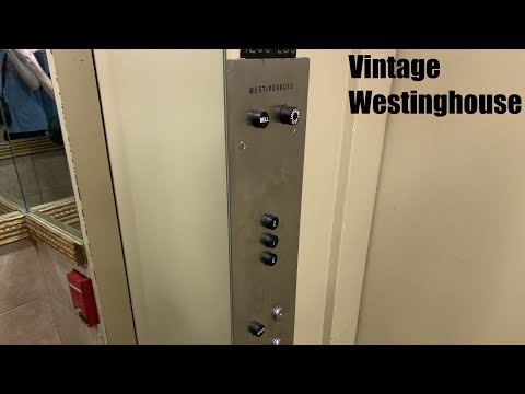 Amazing Vintage 1959 Westinghouse Traction Elevator - St. Louis, MO