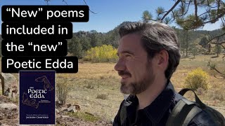 Old Norse poems newly included in the Poetic Edda 2nd Ed.