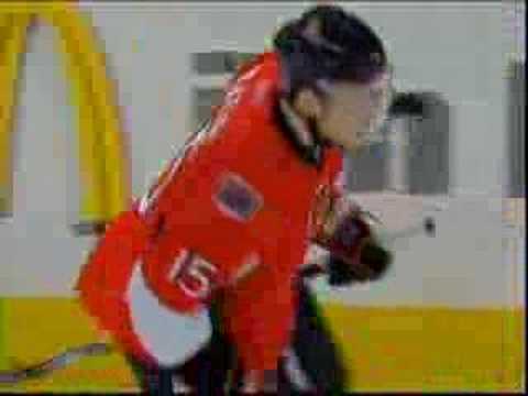 Heatley goal 2 vs Hawks - Dec 22