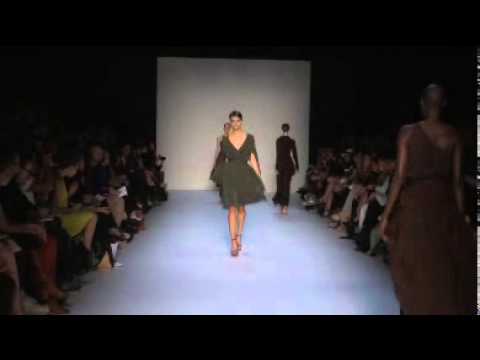 CARL KAPP-  SPRING SUMMER 2011/12 COLLECTION AT AUSTRALIAN FASHION WEEK IN SYDNEY