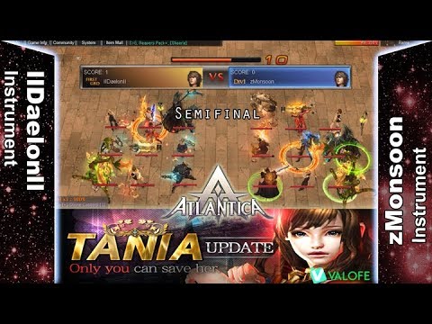 Sikyon Weekly 30/09/2017 PM: Semifinal - llDaelonll vs zMonsoon - Atlantica Online