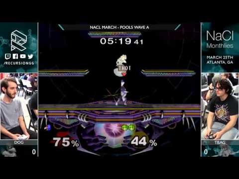 NaCl March - Pools - Dog (Falco) vs LB | TBAG (Peach)