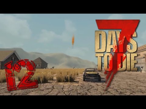 Opevnění? Infarkt! | 7 Days to Die E12