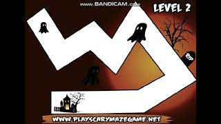 Scary Maze Game Halloween