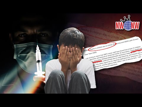 FDA Confirms COVID Vax Killed Children - New World Next Week