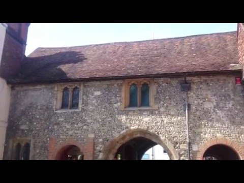 The Historical Church of St Swithun's in Winchester
