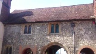 The Historical Church of St Swithun's in Winchester