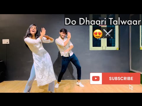 Do Dhaari Talwaar | Dance Cover | Mere Brother Ki Dulhan | Amrit Malik & Khushi Chaudhary