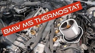 BMW M5 E60 Thermostat Replacement