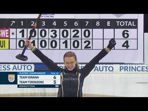 Players' Championship Highlights | Women's Final: Wrana vs. Tirinzoni, April 16, 2023