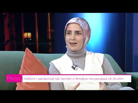 Pastel PJ2 - Ndikimi i pandemisë tek familjet e fëmijëve me pengesa në zhvillim (11.12.2020)