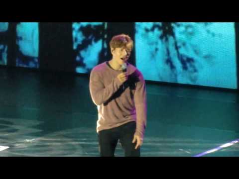 170218 Running Man Live in Macau 2017 Just the way you are- cover by Kim Jong-Kook