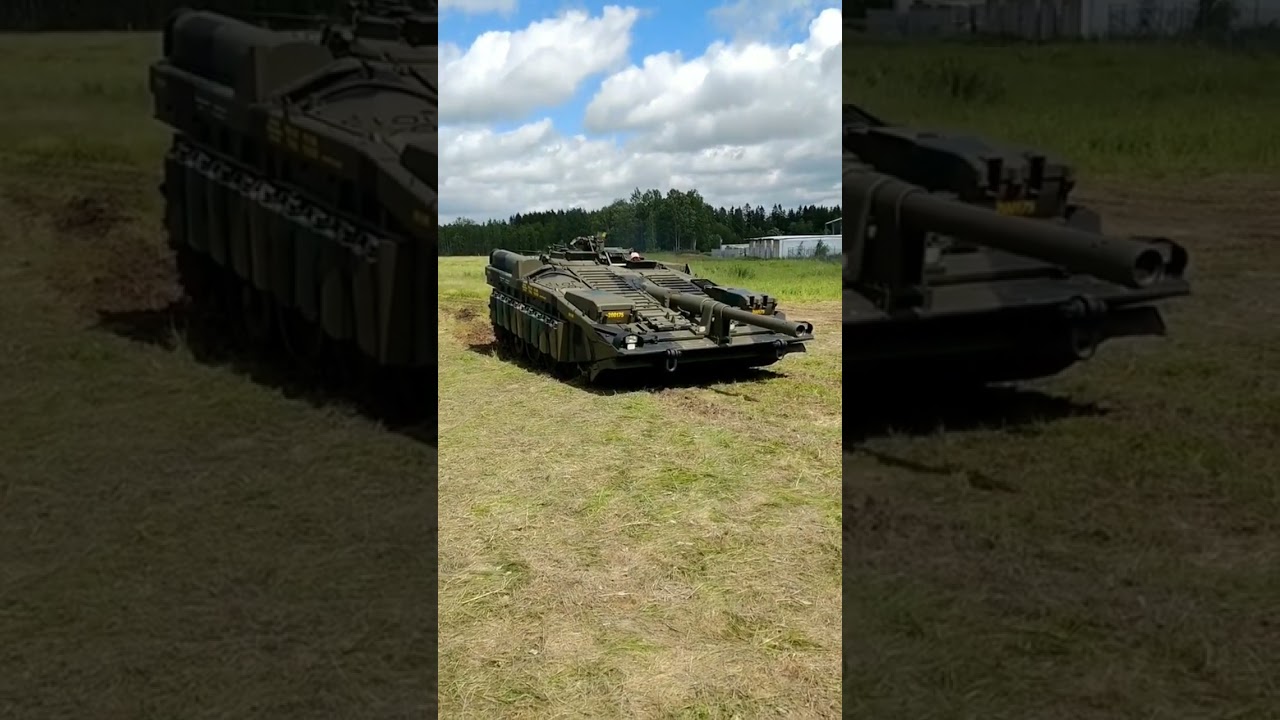Strv 103 #worldoftanks