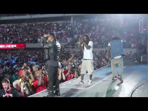 AllianceMedia SUMMER JAM 2012 BACK STAGE!