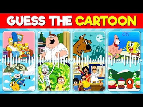 Guess the Cartoons Quiz | Cartoon Theme Song Quiz