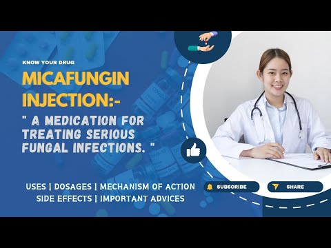Micafungin 100 Mg Injection