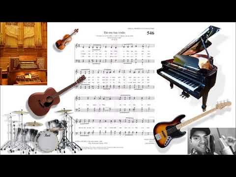 Dá me Tua Visão, Senhor -  HCC 546 (by TH Corrêa)