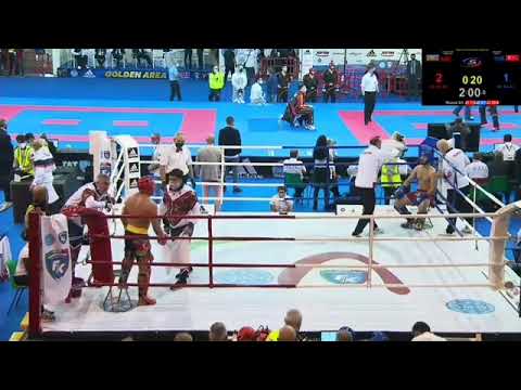 Ramal Aslanov (AZE) vs Nazim Çelik (TUR) -75 kq WAKO world championship Final