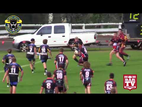 2018 Group 7 RL Under 18s Round 5 Highlights - NB Jets Vs Kiama Knights