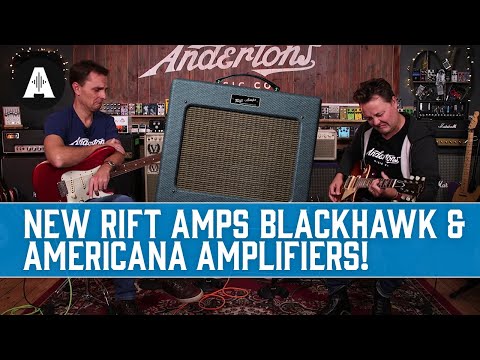Pure Old-School Amplifiers Hand-Built in the UK! - Rift Amps Blackhawk & Americana
