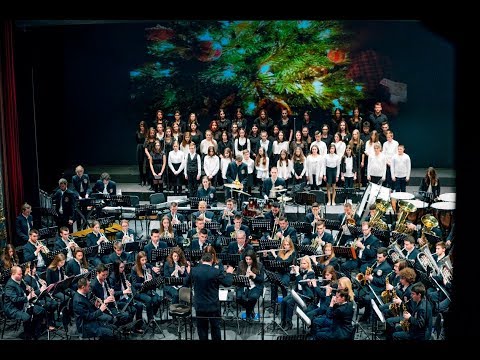 HPO Gradska Glazba Imotski - Božićno - novogodišnji koncert  2015 (HNK Split)