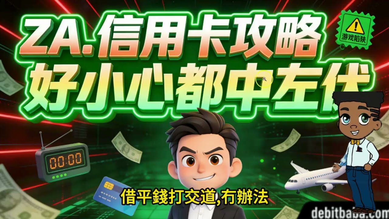 借爸爸 ZA Bank 實戰分享影片