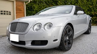 Video Thumbnail for 2007 Bentley Continental