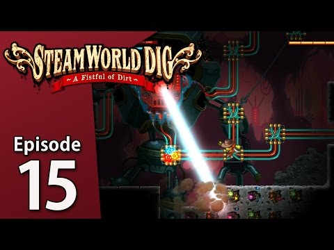 Let's Play "SteamWorld Dig" Ep. 15 (Finale): A Real Shocker