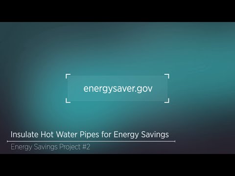 Do-It-Yourself Savings Project: Insulate Hot Water Pipes | Department of Energy