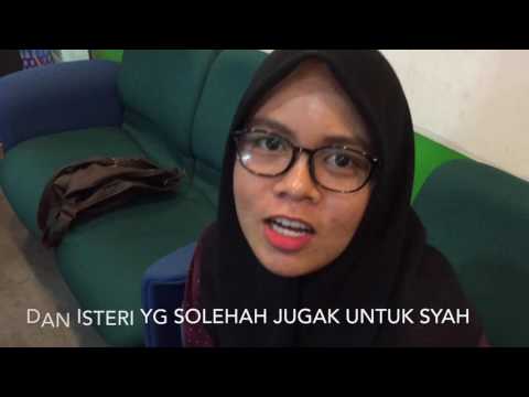 Bridal Shower : Beloved Family wishes #SyahxAthirah