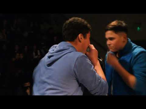 4tos de final:"Relexus" vs "Titan" Campeonato Interescolar Distrito 16