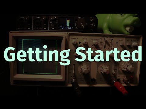How to Get Started With Oscilloscope Music