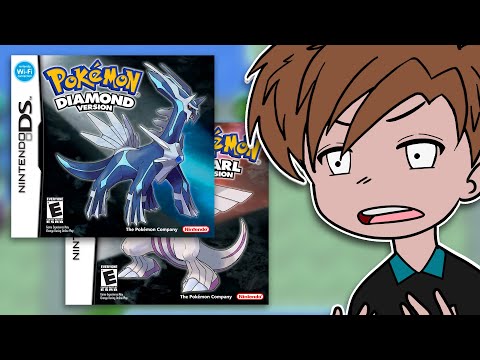 Pokémon Diamond & Pearl Were Brilliant… and Painful