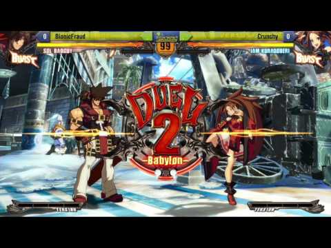 [17/03/04] GGXrdR - Versus Coliseum I: Surrey Throwdown Tournament