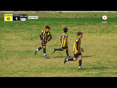 INFERIORES - Goles en Centenario B vs Godeken - 4ta Fecha Clausura 2024 Liga InterProvincial
