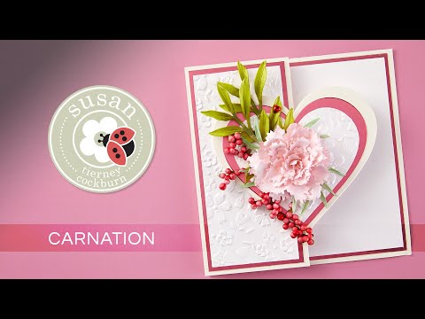 How-to | Carnation - Through the Arbor Garden by Susan