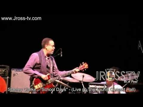 James Ross @ Stanley Clarke - "School Days" - (Live @ The Touhill) - www.Jross-tv.com