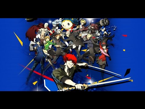 Persona 4 Ultimax Supplex Hold Adachi(me) vs Labrys(Bloodtempests)