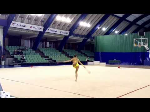Viktoria Bogdanova,Eesti KV 2013,ribbon