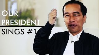 Our President Sings 01: Pak Jokowi suka musik apa? (Duk jekduk jekduk)