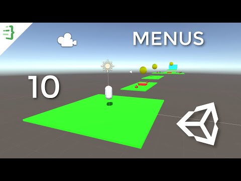 Start Game Over Screen | Build Your First 3D Game in Unity 10